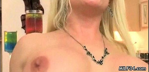  Horny MILF Cheats On Her Husband For The First Time